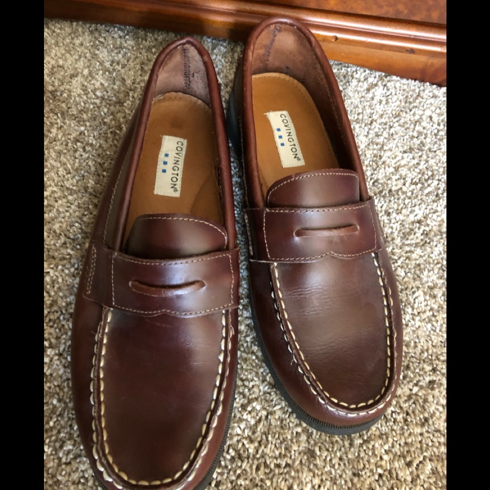 Like New Men’s Leather Loafer shoes Sz 10.5
